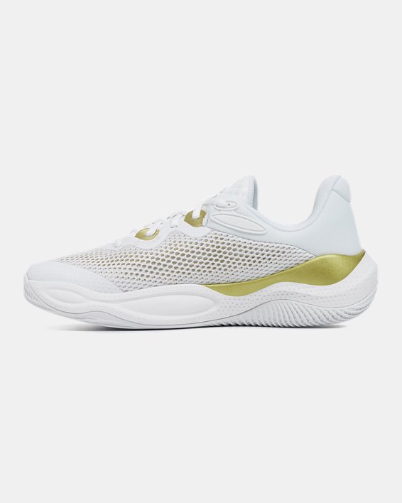 Unisex Curry Splash 24 AP Basketball Shoes in White image number 1